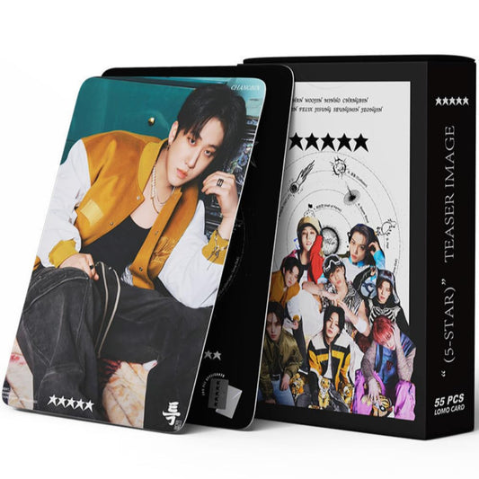 Stray kids album 5-star director lomo card star perimeter Lomo Cards, Photocards