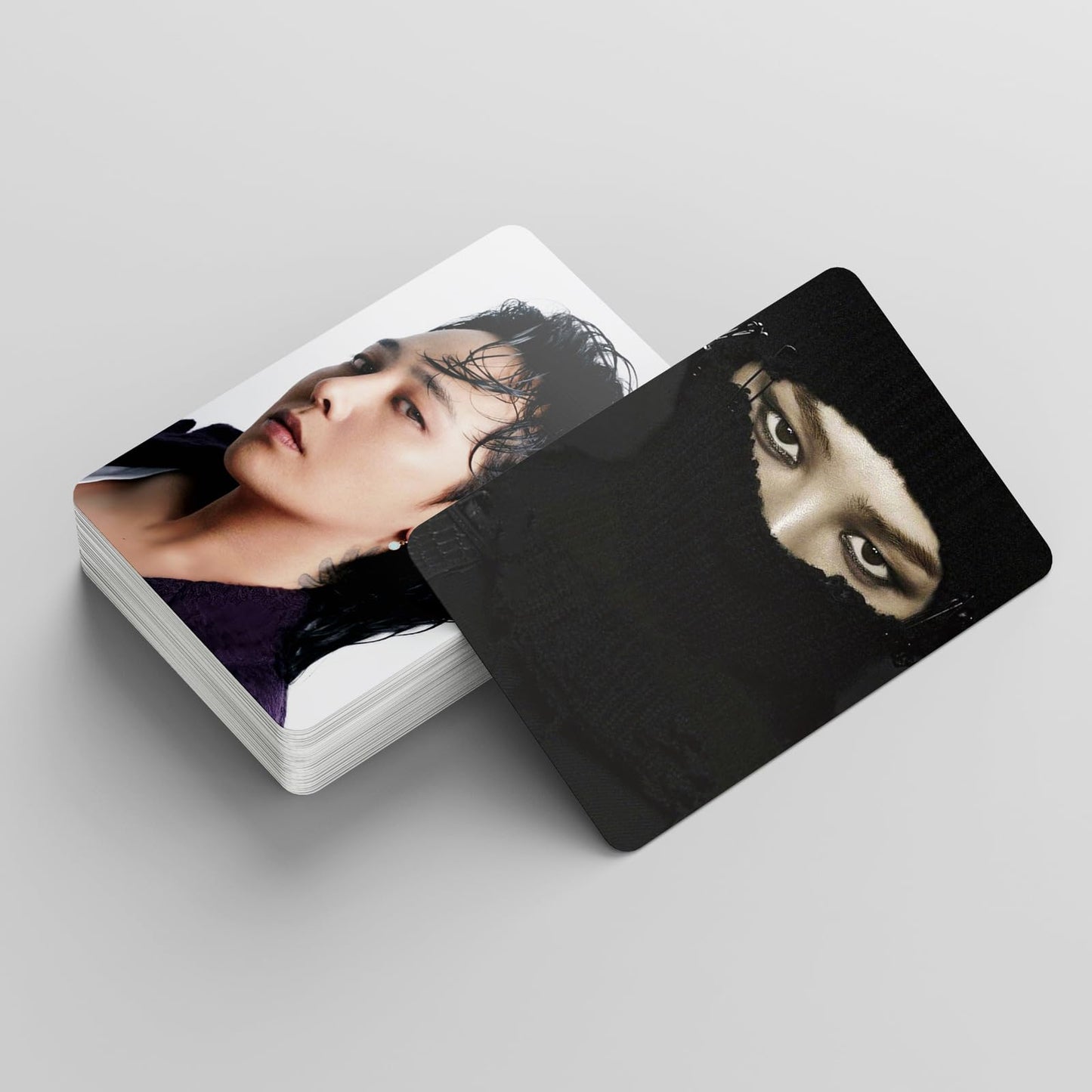 55 PCS BIGBANG G-DRAGON Photocards Kpop Kwon Zhilong album POWER  Merch small card HOME SWEET HOME Lomo Cards