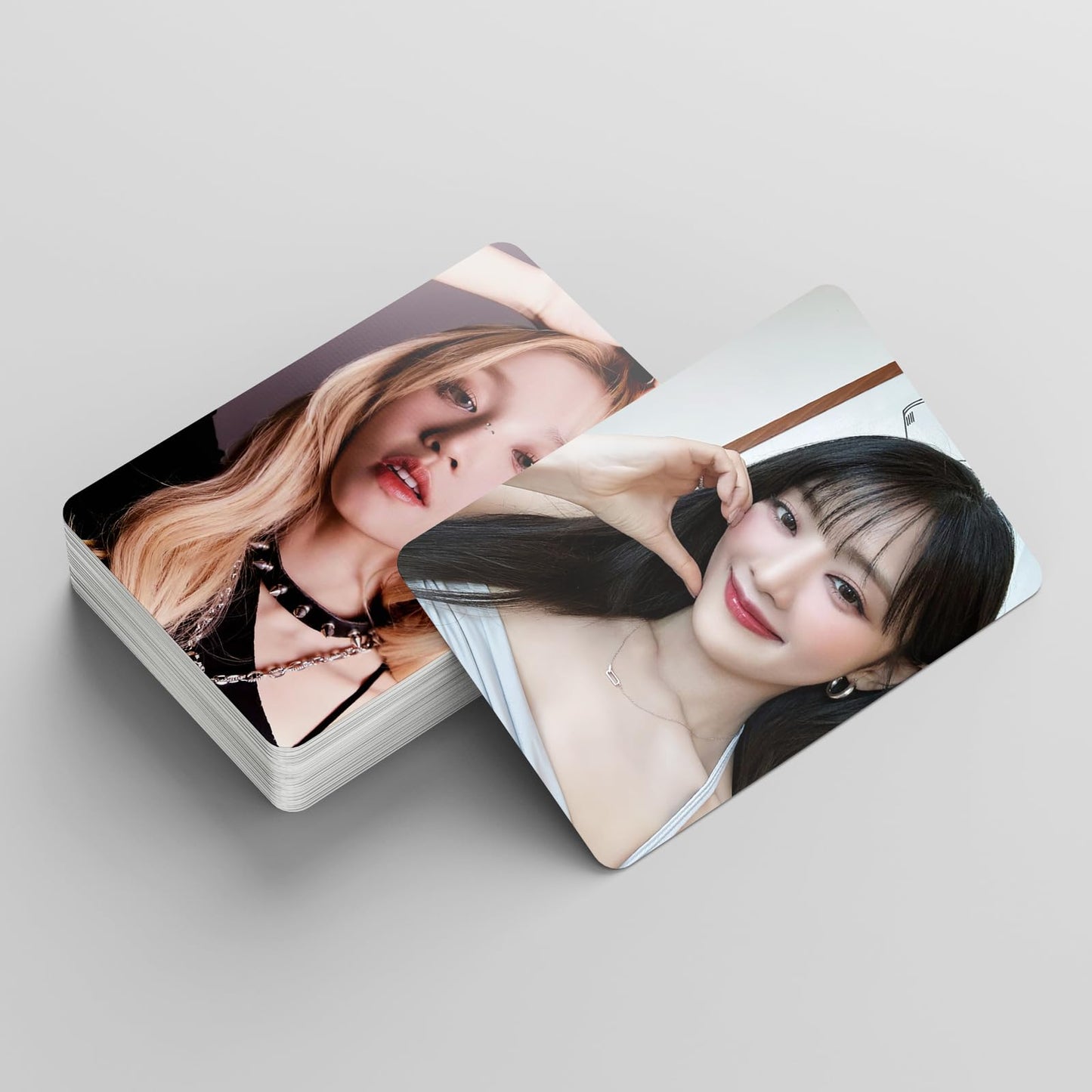 55 PCS GIDLE small card Fate cards in stock Song Yuqi Tian Xiaojuan MINNIE Ye Shuhua (G) I-DLE Lomo Cards, Photocards
