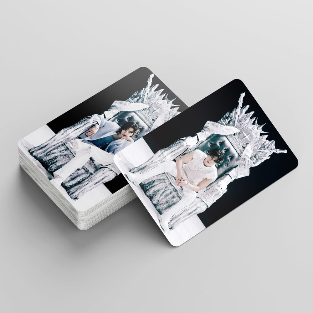 55 Pcs Stray Kids  Photocards  Album GIANT Merch FELIX Huang Xuanchen Fang Can Lomo Cards