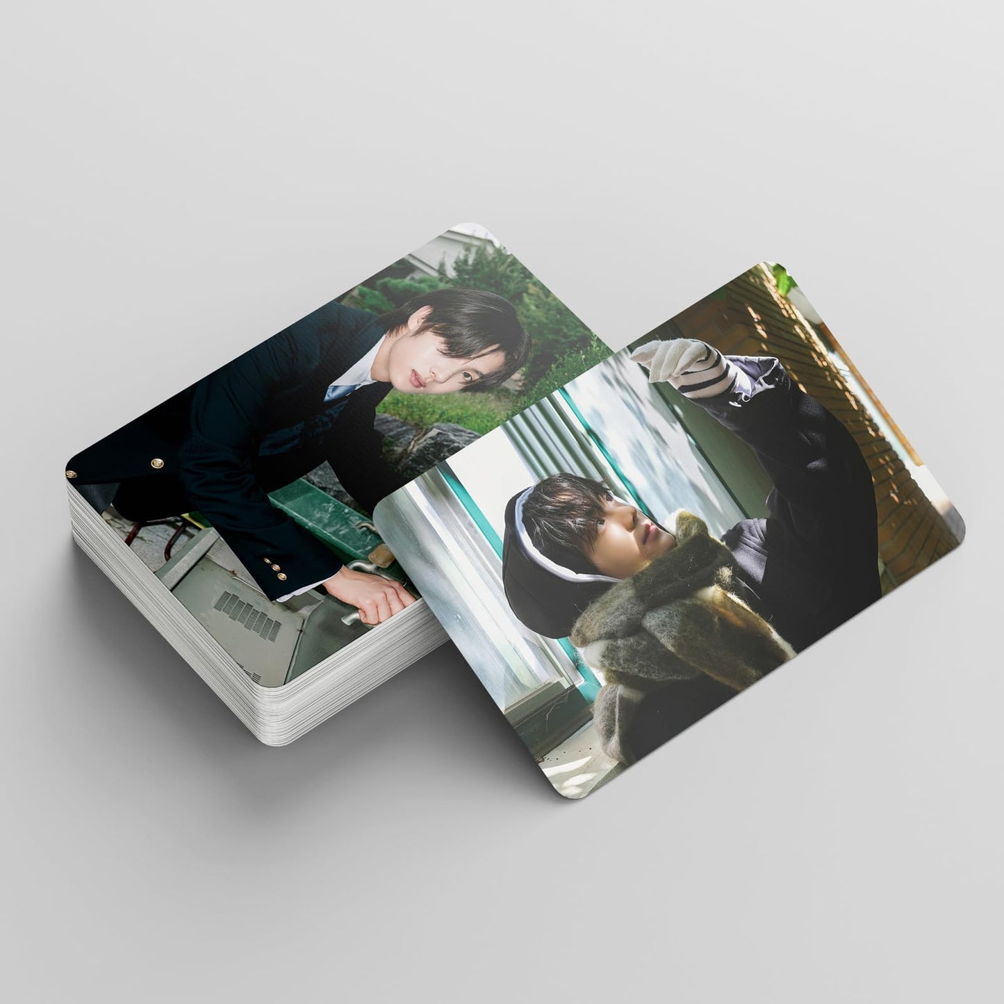 55 PCS TWS small cards in stock Last Bell card DOHOON Choi Young Jae Han Zhen Lomo Cards, Photocards
