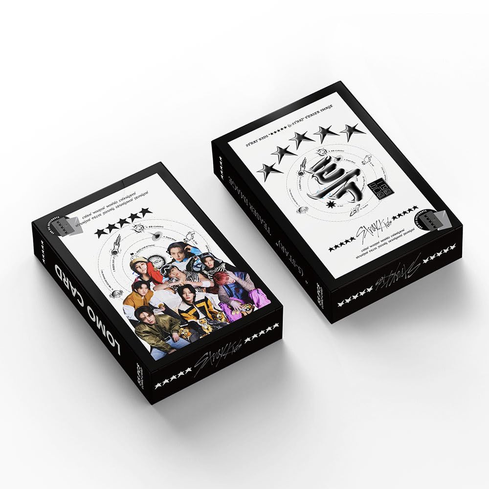 Stray kids album 5-star director lomo card star perimeter Lomo Cards, Photocards