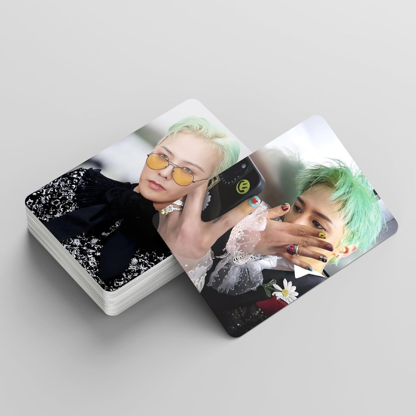 55 PCS BIGBANG Kpop G-DRAGON Album Übermensch  Merch small cards G-DRAGON  Lomo Cards, Photocards