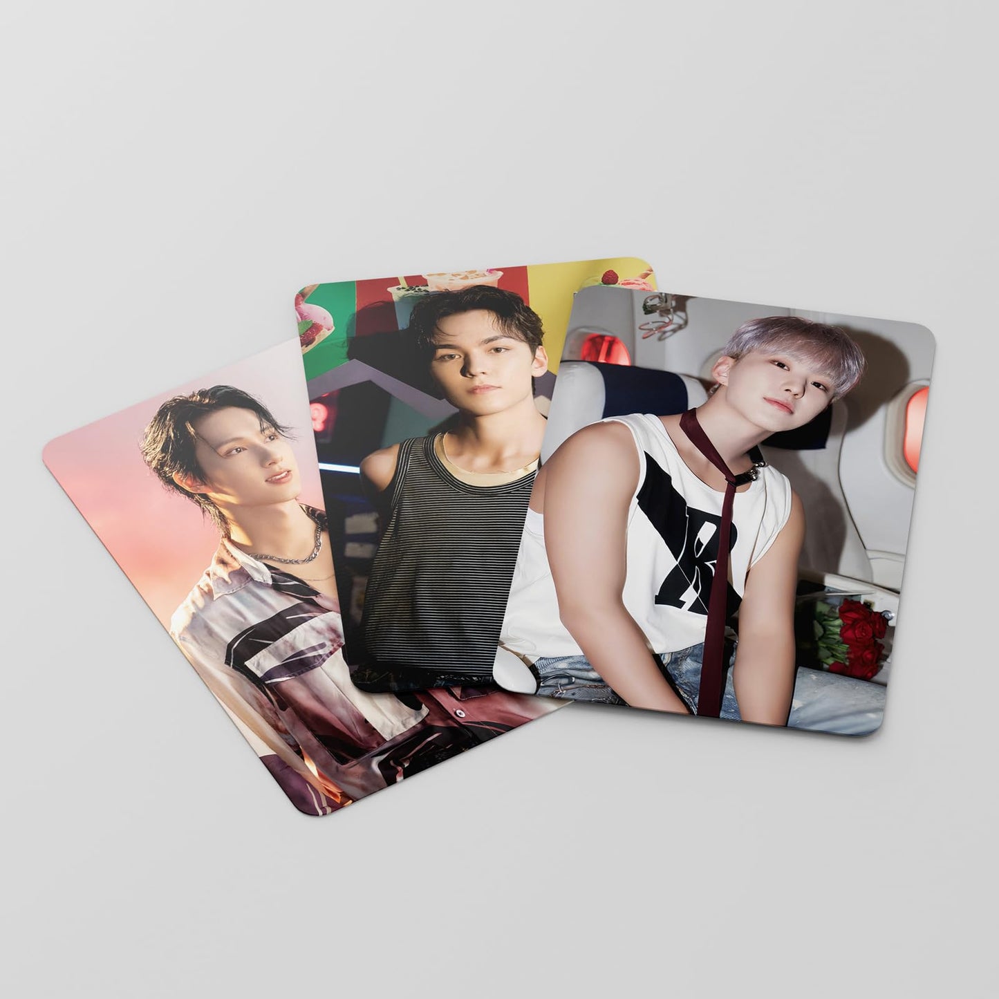 55 PCS SEVENTEEN LOVE MONEY FAME CARDS  SPILL THE FEELS Lomo Cards, Photocards