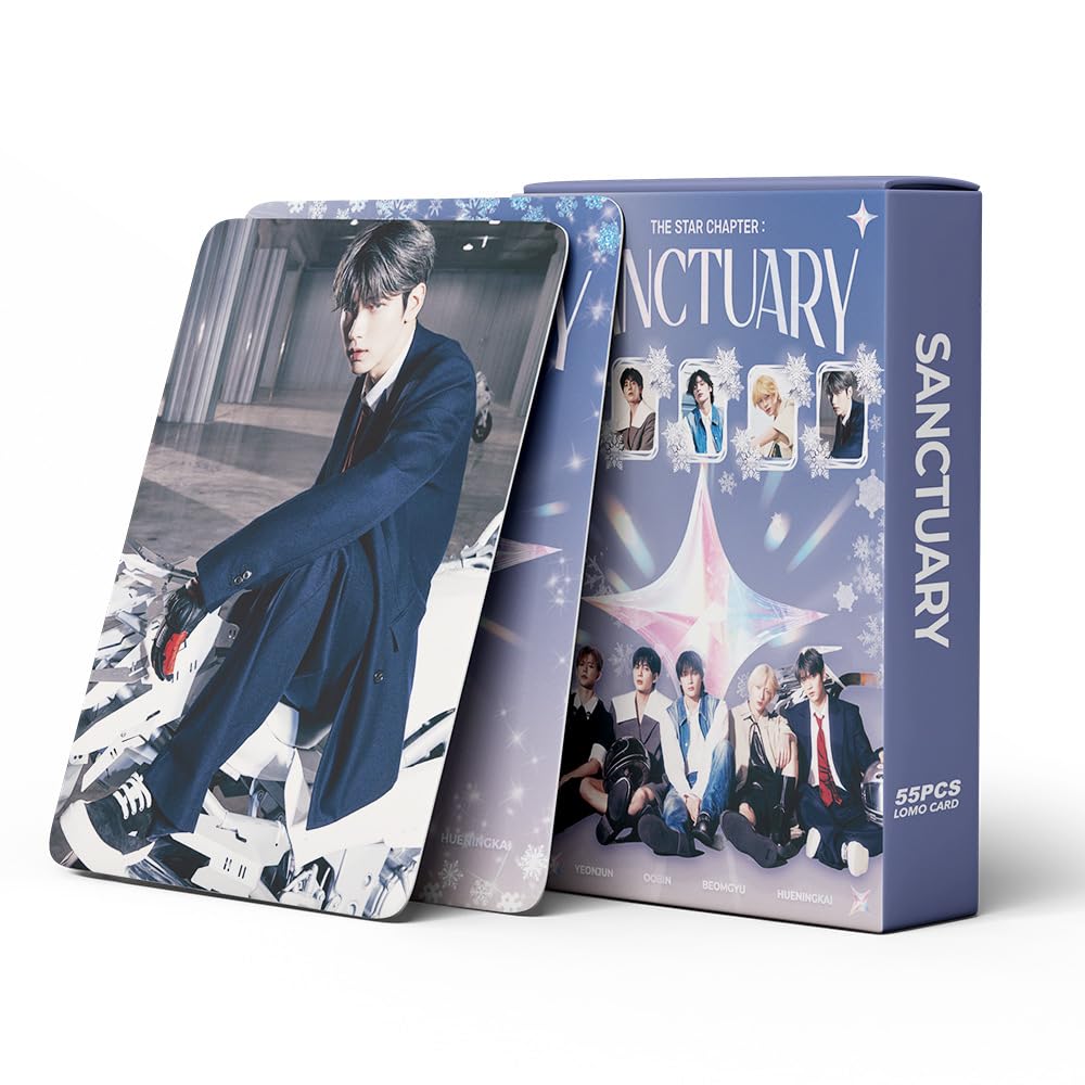 TXT Photocards  55pcs  Mini7 Album The Star Chapter: SANCTUAR Merch LOMO  Cards