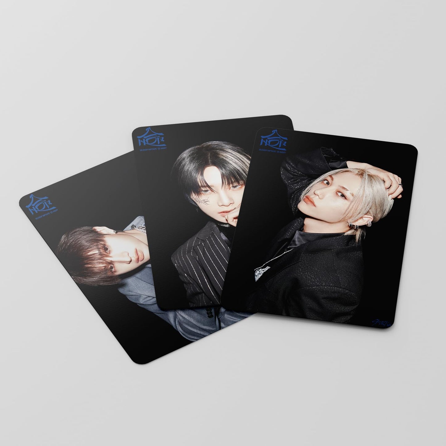 55 PCS Stray Kids Small Cards (HOP) Huang Xuanchen FELIX Li Longfu Fang Can Lomo Cards, Photocards