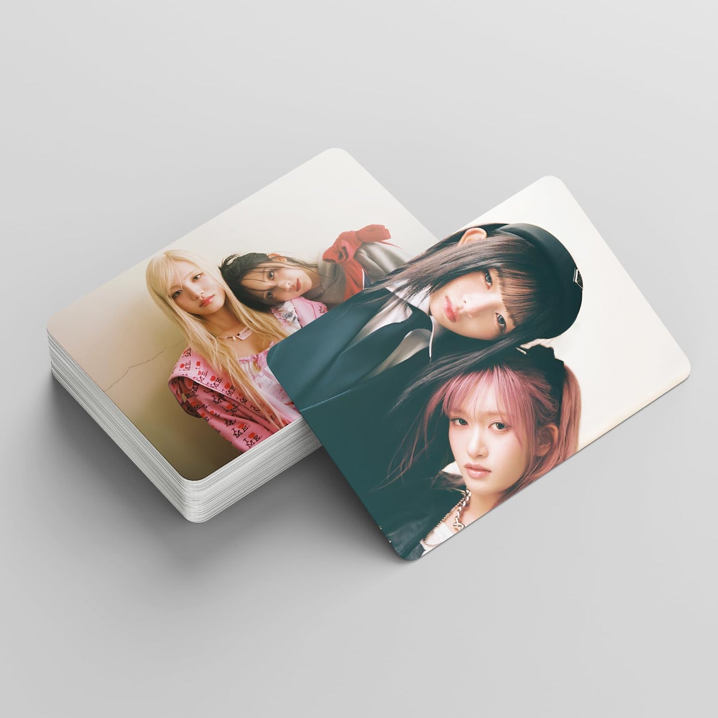 55 PCS IVE small cards IVE EMPATHY cards Zhang Yuanying Wonyoung Lomo Cards, Photocards