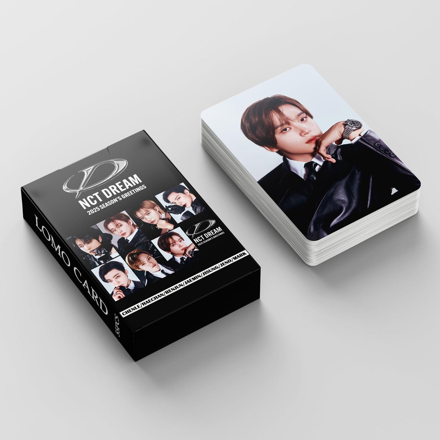 55 PCS NCT DREAM 2025 SEASON'S GREETING Cards in stock NCT DREAM Lomo Cards, Photocards