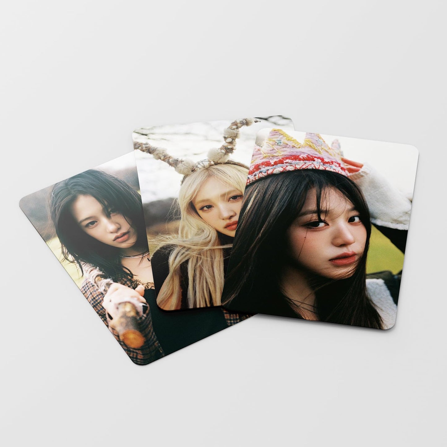 55 PCS IVE small cards IVE EMPATHY cards Zhang Yuanying Wonyoung Lomo Cards, Photocards