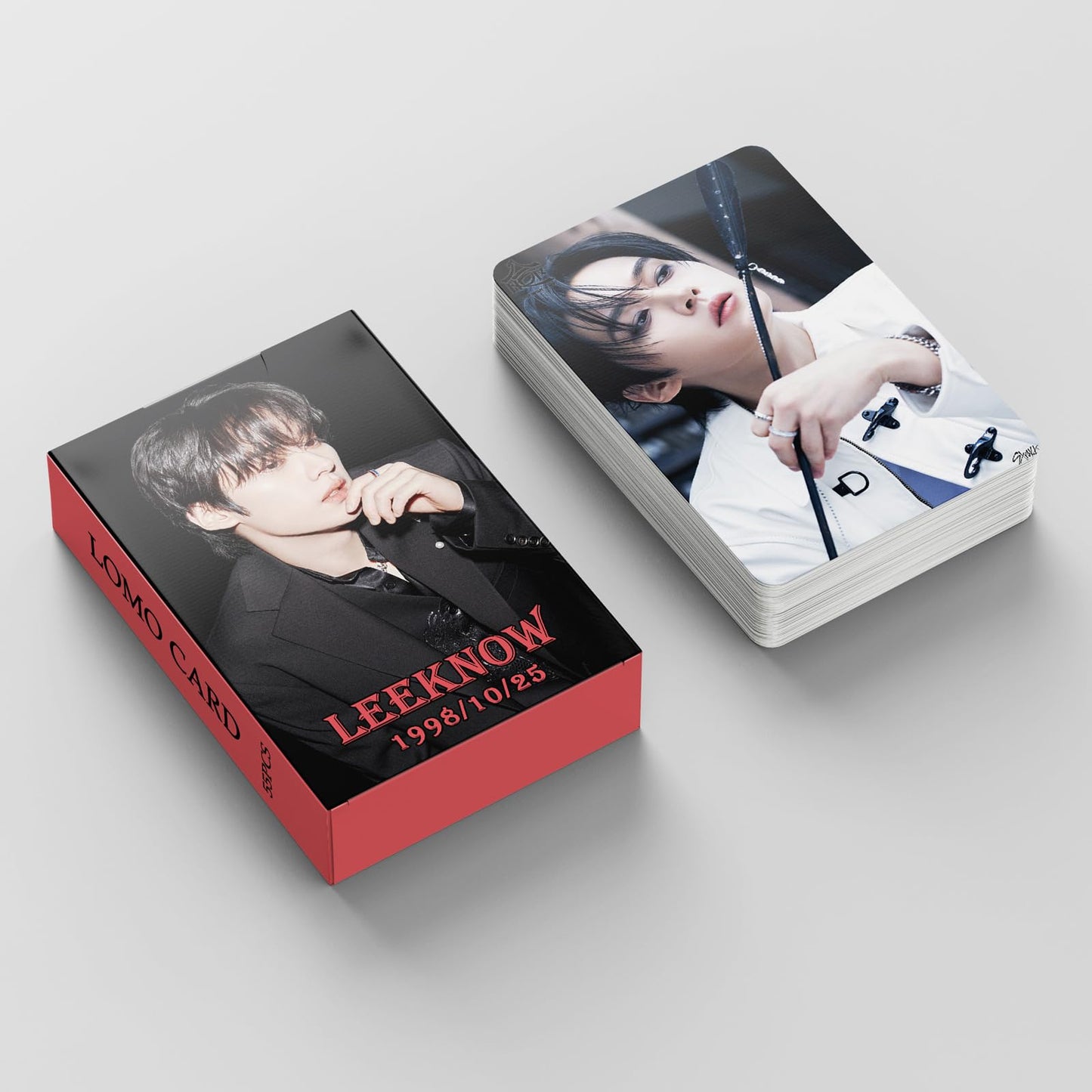 55 PCS Stray Kids Small Card in stock (HOP) Lee Min Ho Lee Known Lomo Cards, Photocards