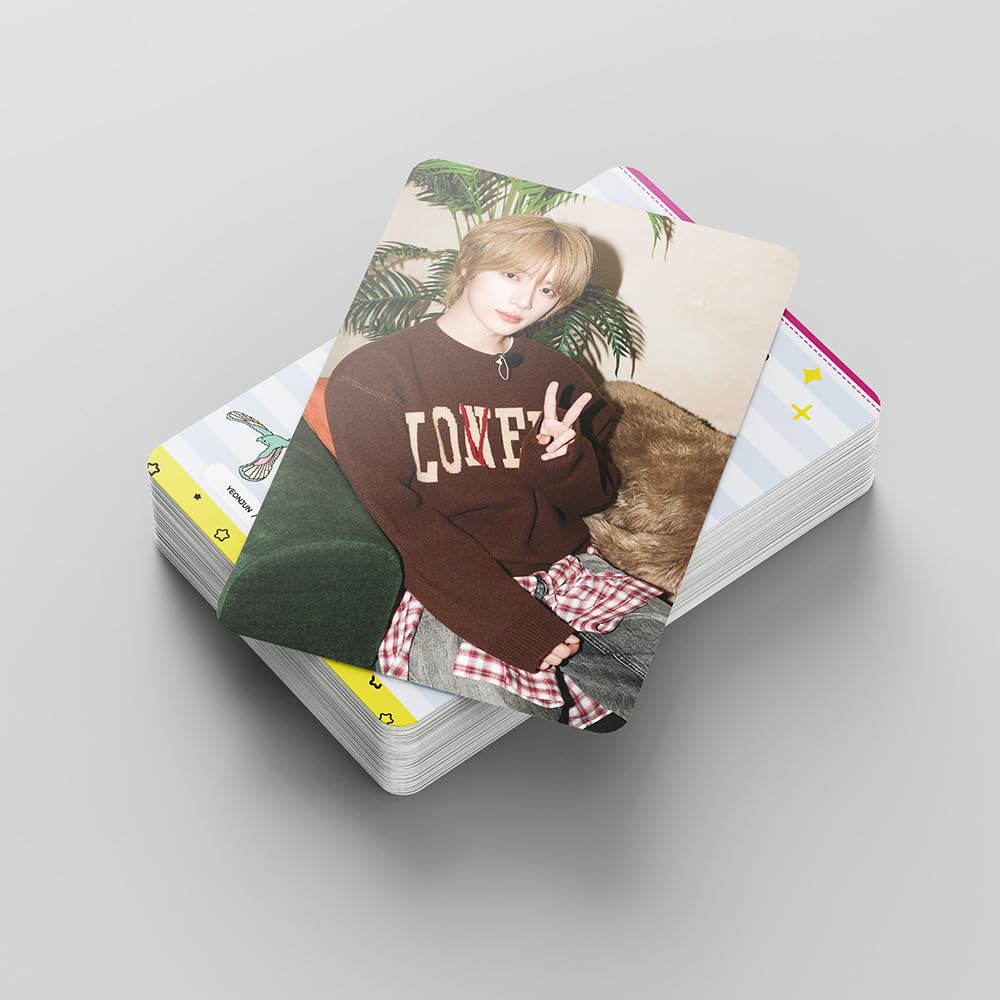 KPOP TXT Photocards  55pcs 2025 DECO KIT STALIONERY FRIENDS Album Merch Lomo Cards