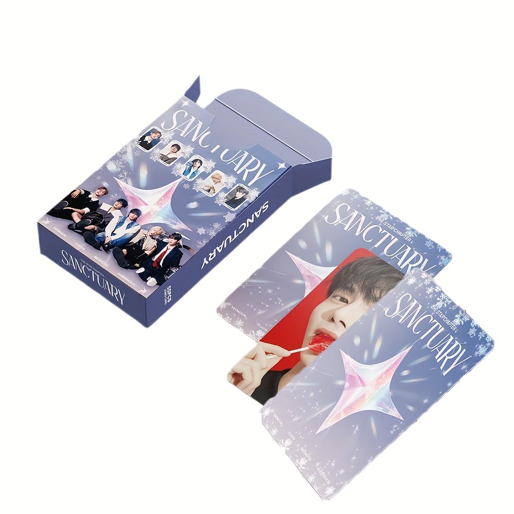 TXT  Photocards   Kick Around The Star Chapter Holy Land Mini Truck 55 Pieces Lomo Cards, Photocards