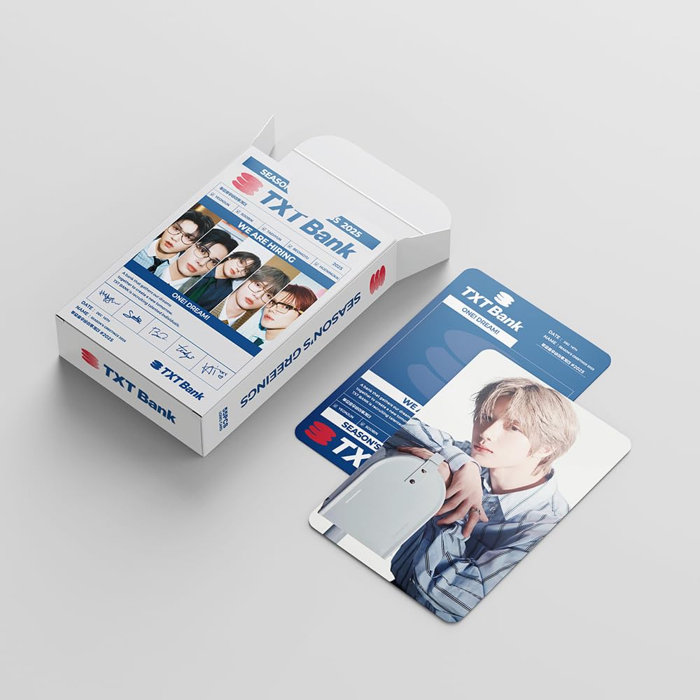 KPOP TXT Photocards ， 55pcs Album 2025 TXT  Merch Lomo Cards
