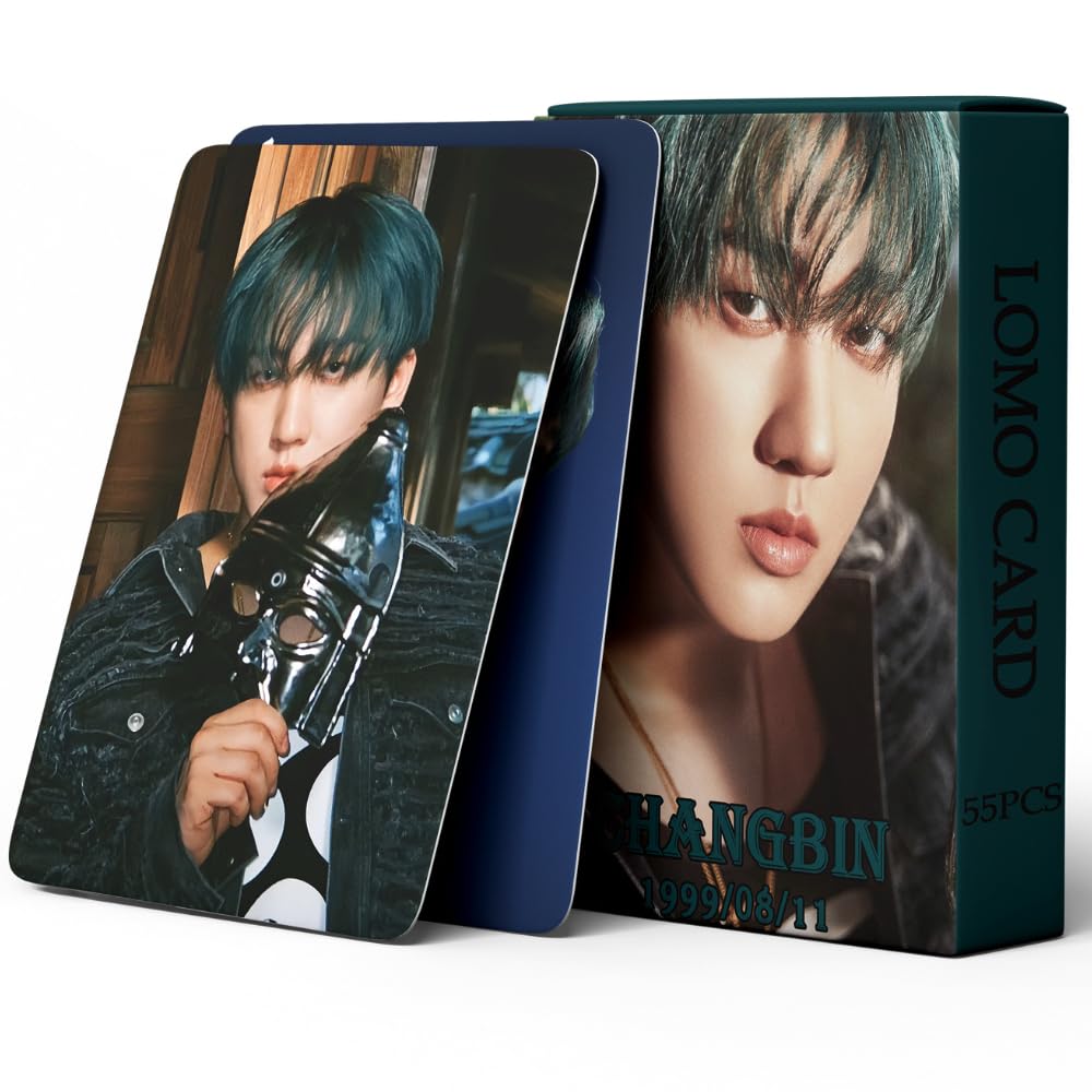 Spot 55 Stray Kids Small Card (HOP) Xu Zhangbin ChangBin Card Lemo Card, Photocards
