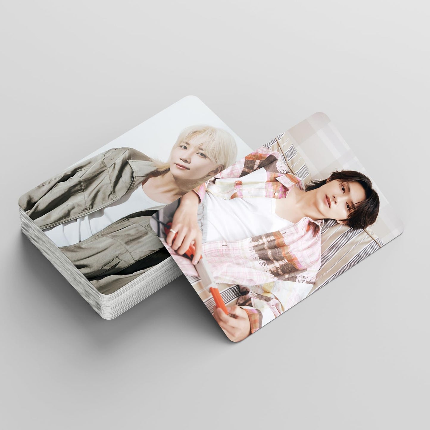 55 PCS SEVENTEEN cards 2025 SEASON'S GREETINGS small card Xu Minghao Yin Jinghan Lomo Card, photocards
