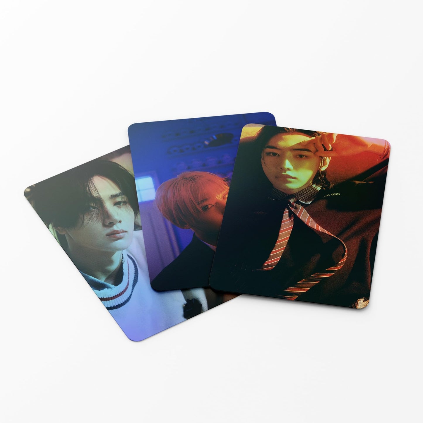 ENHYPEN Photocards, 55 PCS laser cards ROMANCE UNTOLD album Merch Lomo Cards
