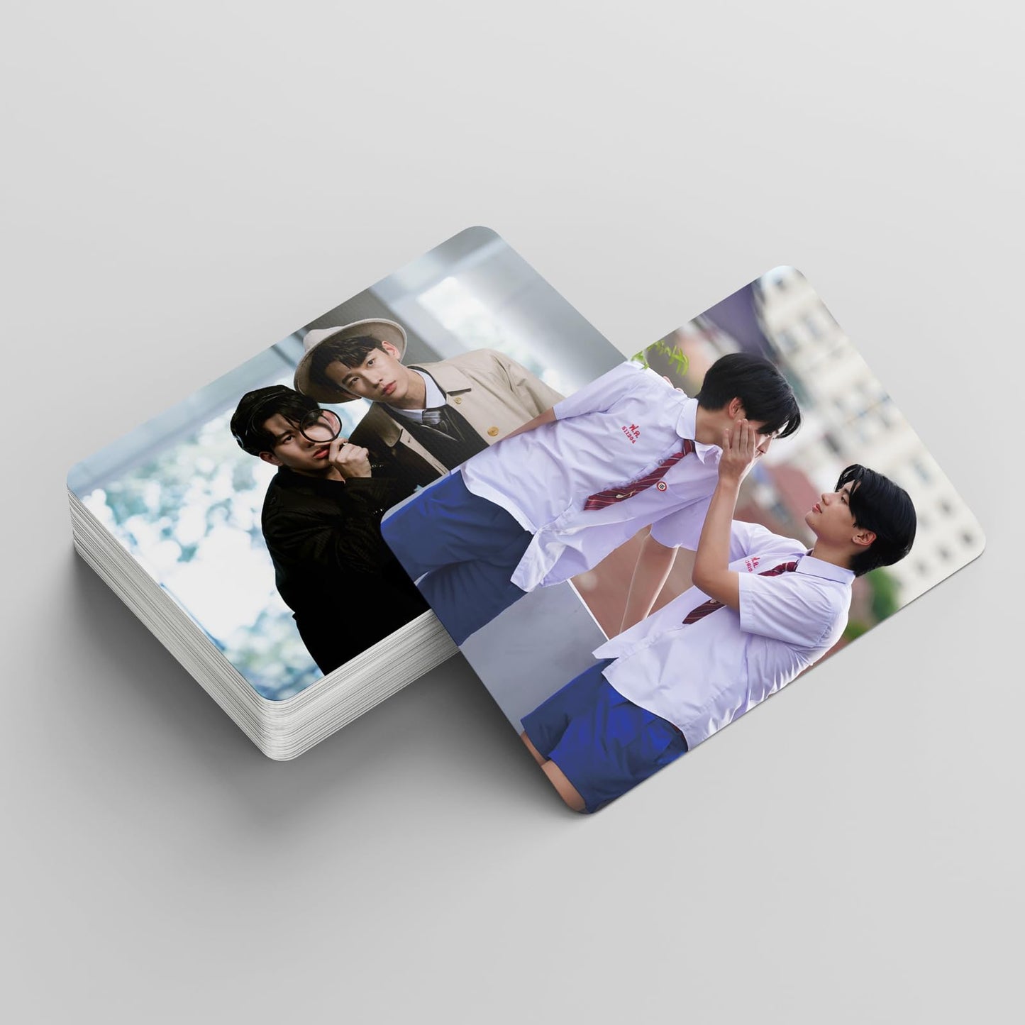 55 PCS LOVESICK 2024 ALMOND PROGRESS 2024 Lomo Cards, Photocards