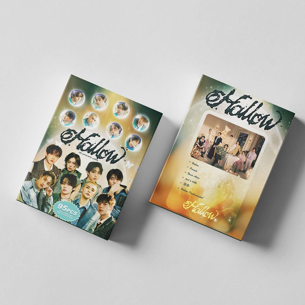 Kpop Stary Kids Photocards 95pcs Hollow Album Merch 55 Pcs Lomo Cards And 40 Pcs Stickers