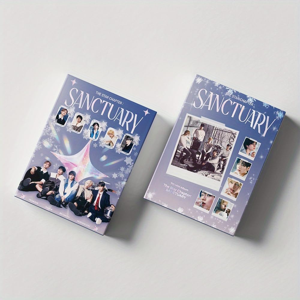 TXT  Photocards   Kick Around The Star Chapter Holy Land Mini Truck 55 Pieces Lomo Cards, Photocards