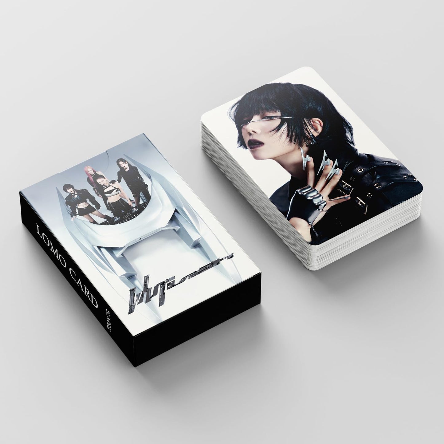 55 PCS AESPA small cards  Whiplash Liu Zhimin NINGNING WINTER KARINA Lomo Cards, Photocards