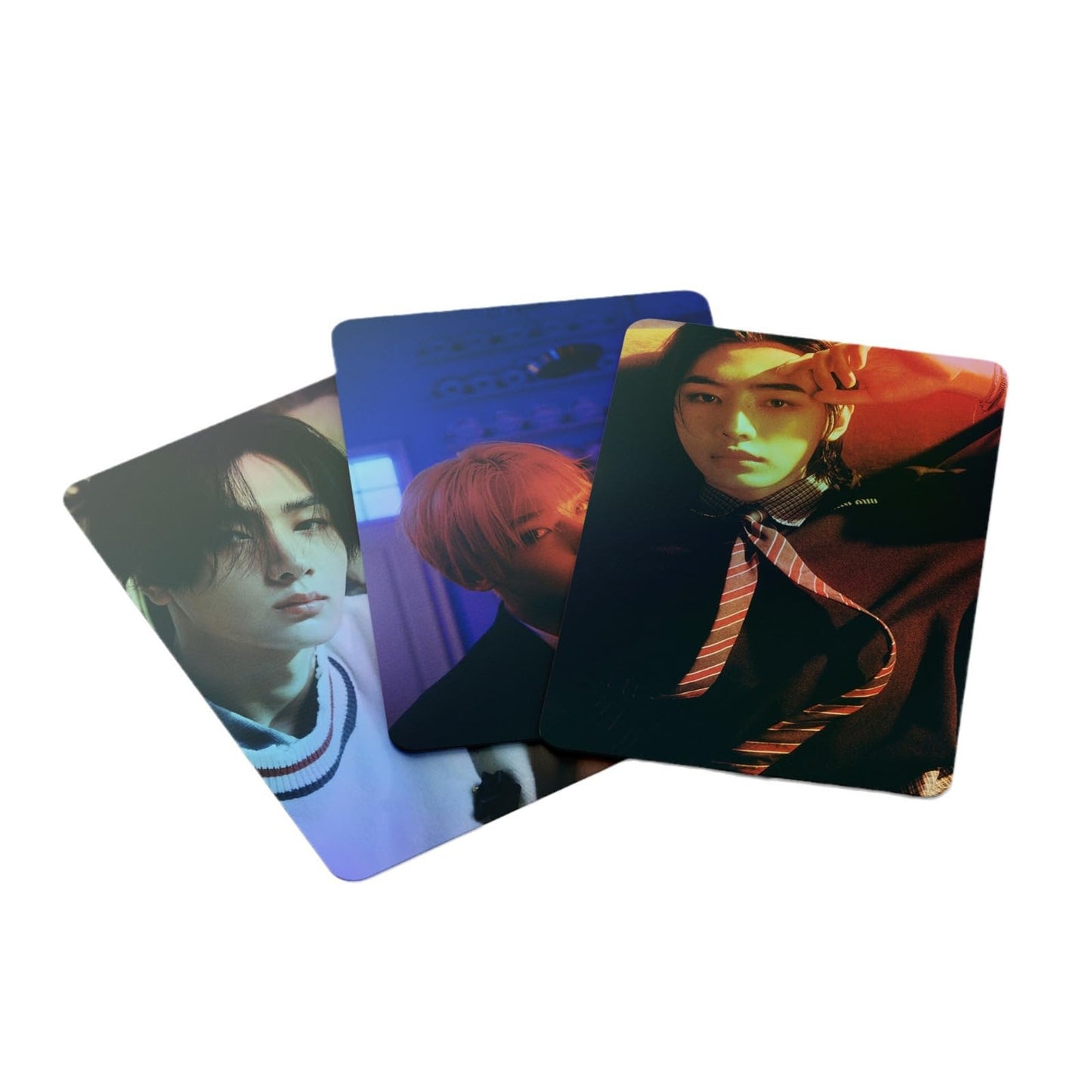 ENHYPEN Photocards, 55 PCS laser cards ROMANCE UNTOLD album Merch Lomo Cards