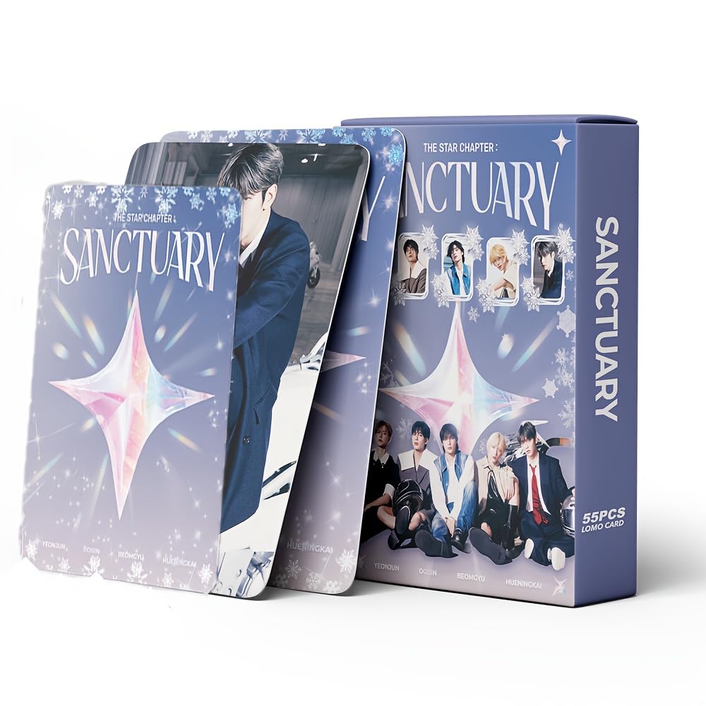 TXT  Photocards   Kick Around The Star Chapter Holy Land Mini Truck 55 Pieces Lomo Cards, Photocards
