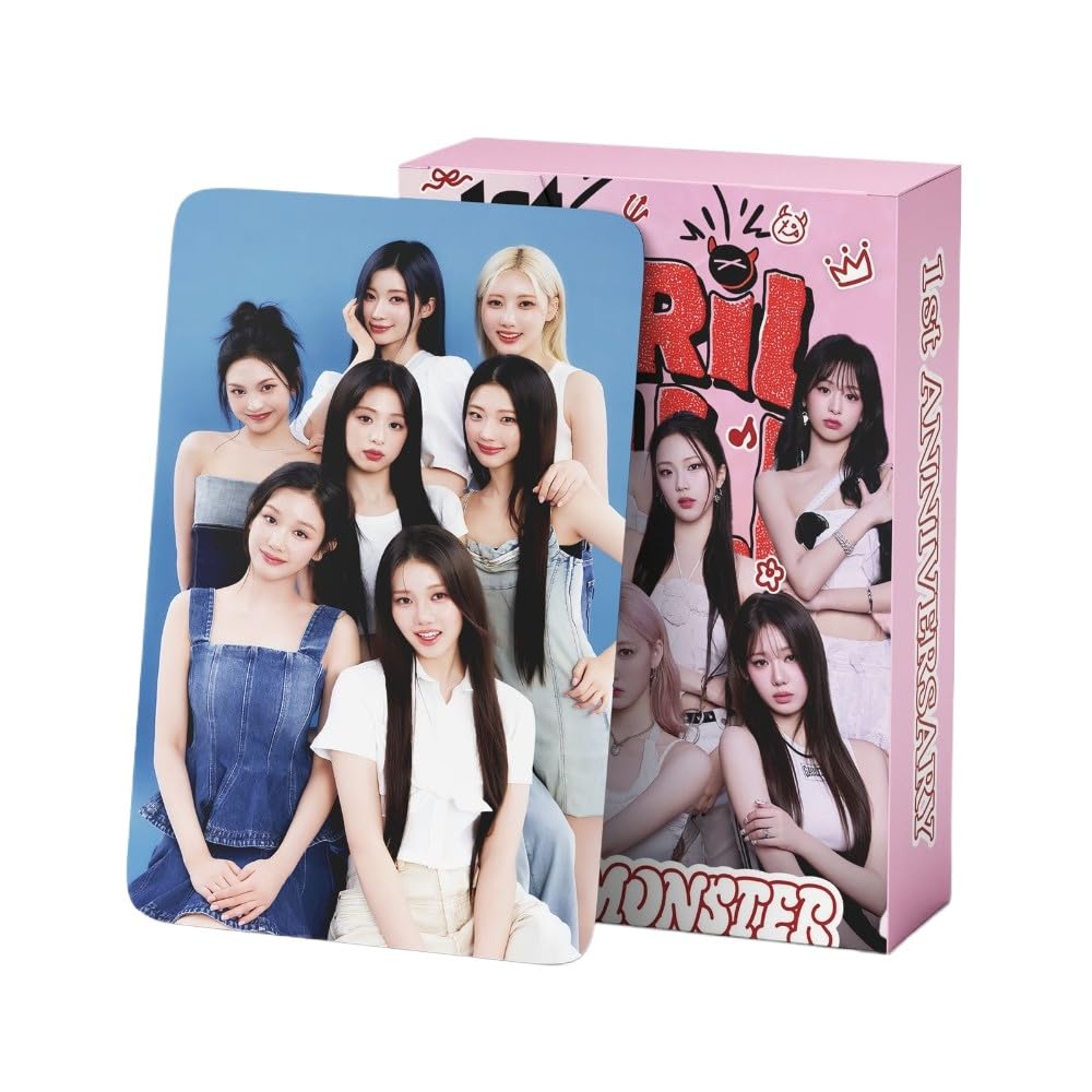 BABYMONSTER Photocards  55 Pcs  BABYMONSTER 1st  APRIL FULL  Album Merch