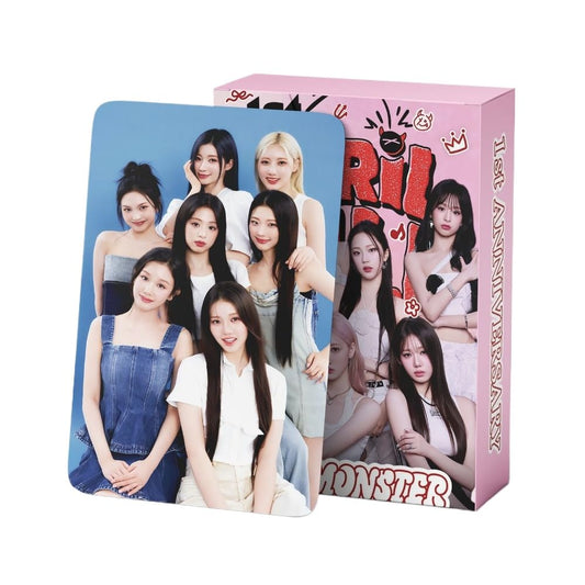 BABYMONSTER Photocards  55 Pcs  BABYMONSTER 1st  APRIL FULL  Album Merch
