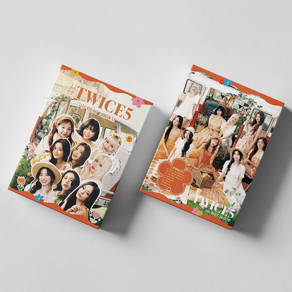 TWICE Photocards 55 pcs 5TH BEST ALBUM Merch LOMO Cards