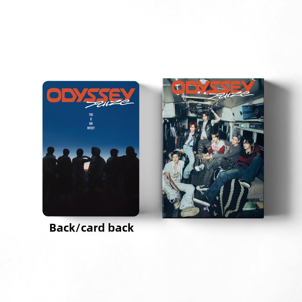 Kpop RIIZE Photo cards 55 Pcs  ODYSSEY  Album Merch  Lomo Cards