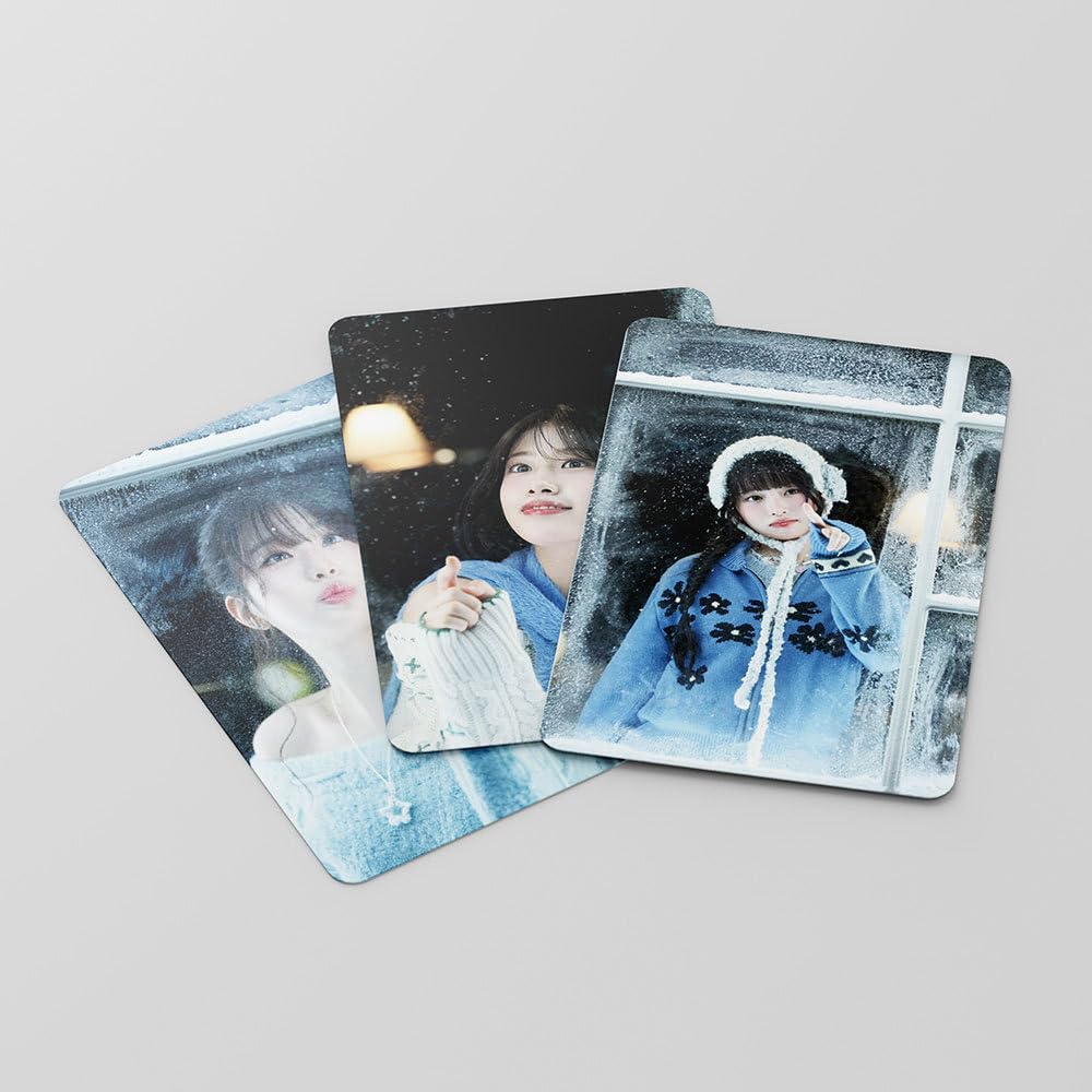KPOP IVE  Photocards 55 Pcs IVE SCOUT concert, surrounding Lomo cards Zhang Yuanying