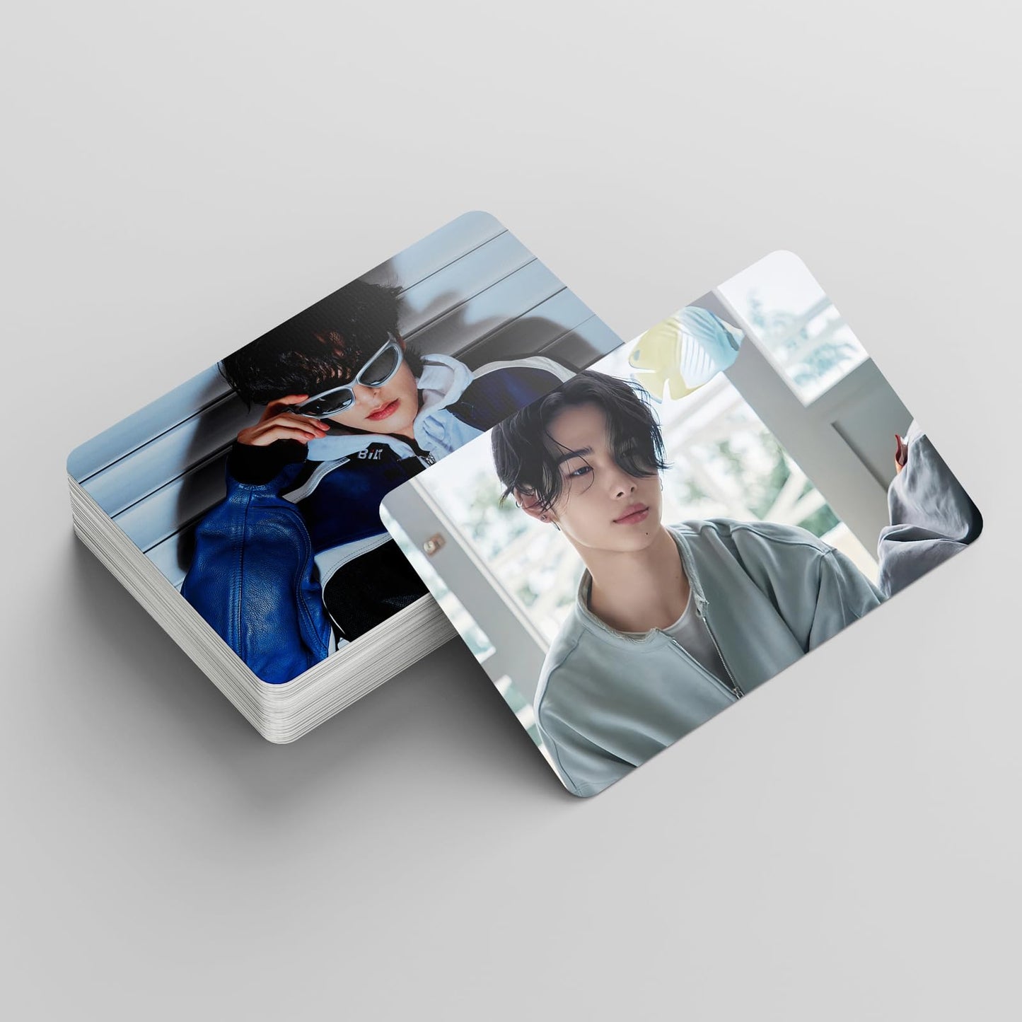 55 PCS E group small cards in stock 2025 SEASON'S GREETINGS cards daydream cards JAY Lomo Cards, Photocards