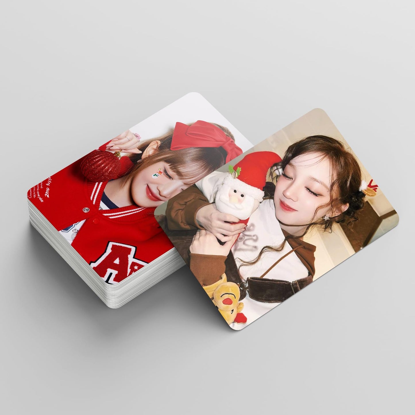 55 PCS GIDLE 2025 SEASON'S GREETINGS small cards in stock Song Yuqi YUQI Tian Xiaojuan Lomo Cards, Photocards