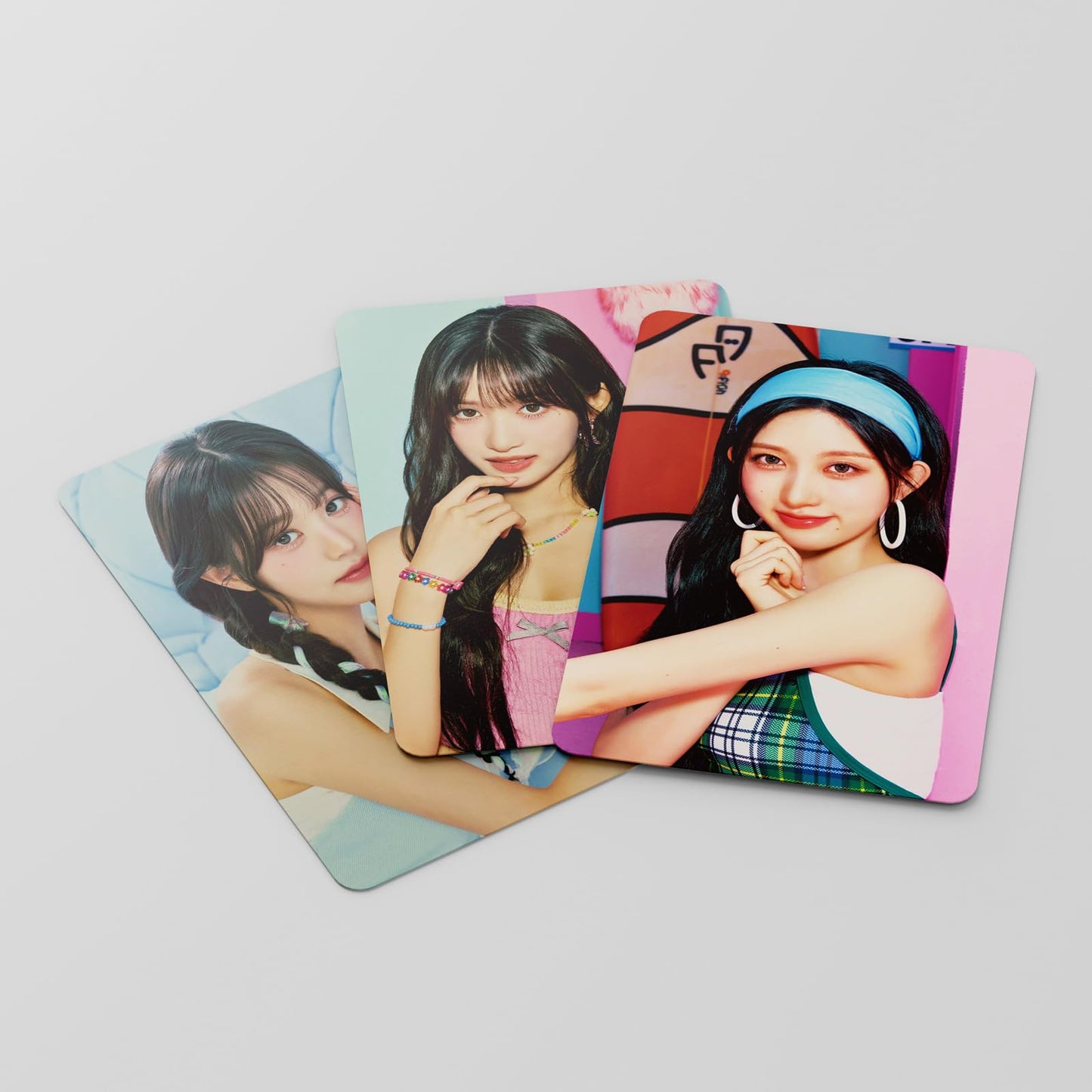 55 PCS Kpop IVE Photocards ALIVE Zhang Yuanying autumn Li Rui wonyoung crush Lomo Cards