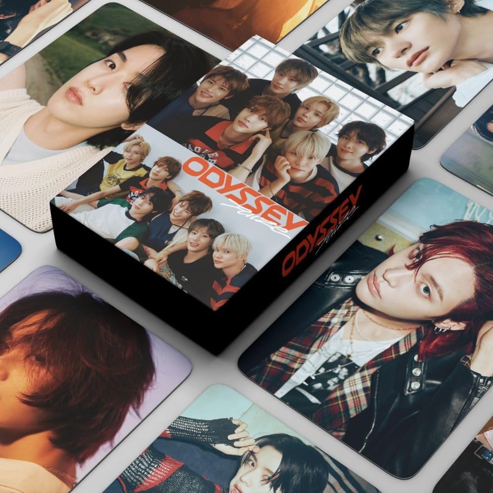 Kpop RIIZE Photo cards 55 Pcs  ODYSSEY  Album Merch  Lomo Cards