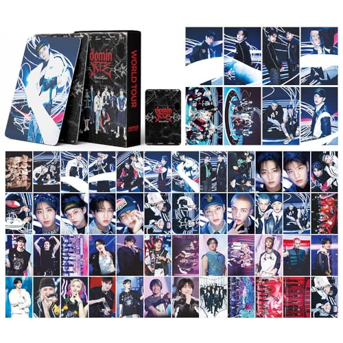 Kpop Stray Kids  Photocards  55 Pcs  Album  DominATE World Tour  Merch  SKZ Lomo Cards