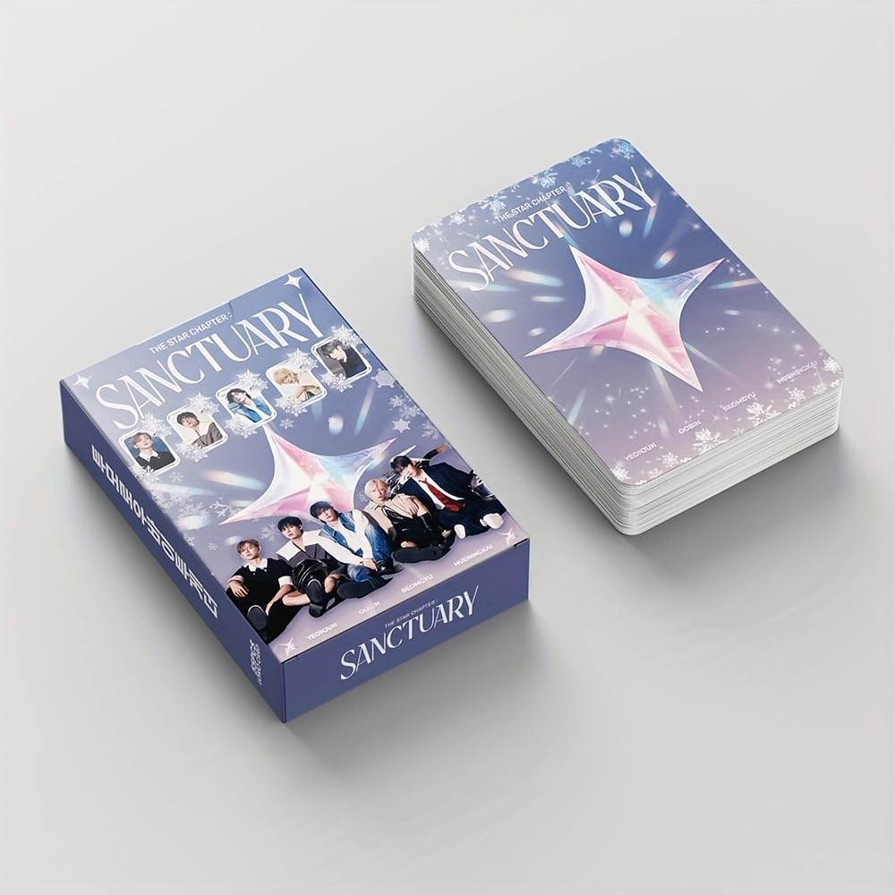 TXT  Photocards   Kick Around The Star Chapter Holy Land Mini Truck 55 Pieces Lomo Cards, Photocards