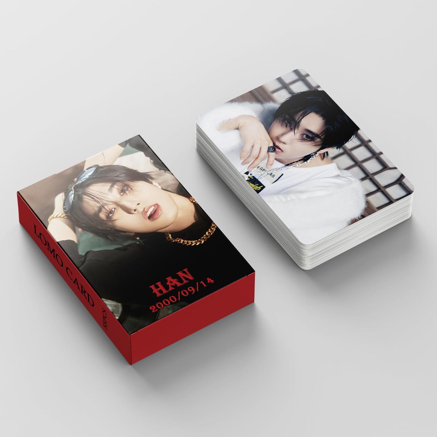 55 PCSStray Kids Small Card (HOP) Hanchi City HAN Card Lomo Cards, Photocards