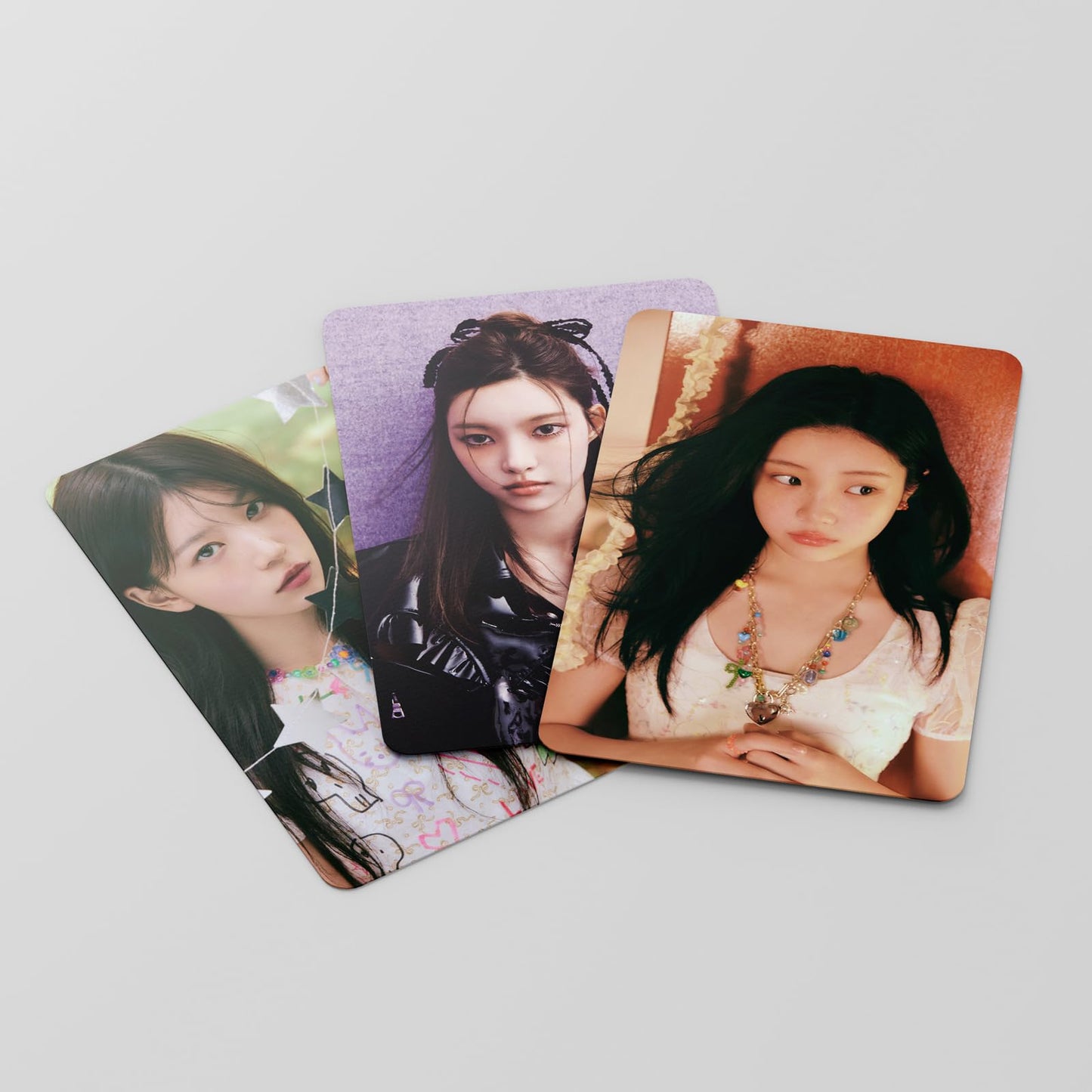 55 PCS ILLIT small cards in stock I'LL LIKE YOU Cards YUNAH MINJU Lomo Cards, Photocards