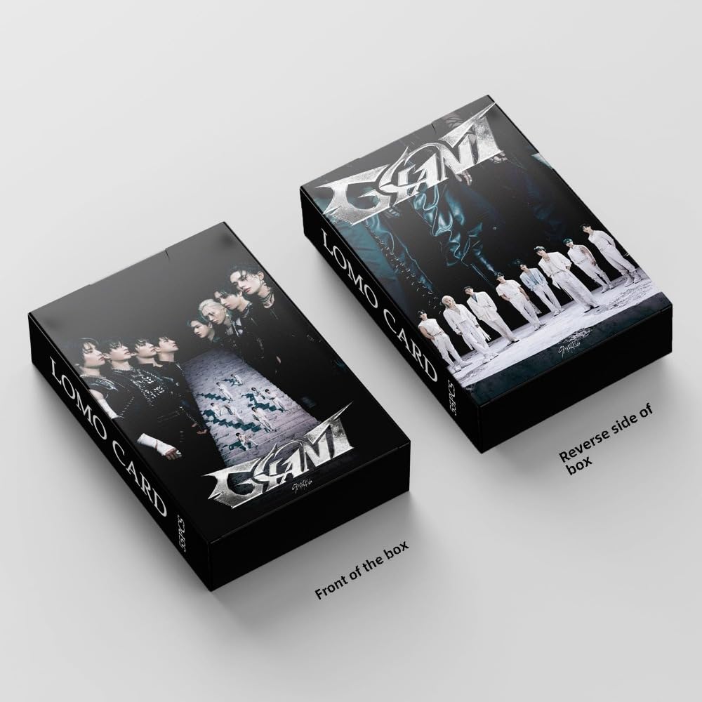 55 Pcs Stray Kids  Photocards  Album GIANT Merch FELIX Huang Xuanchen Fang Can Lomo Cards