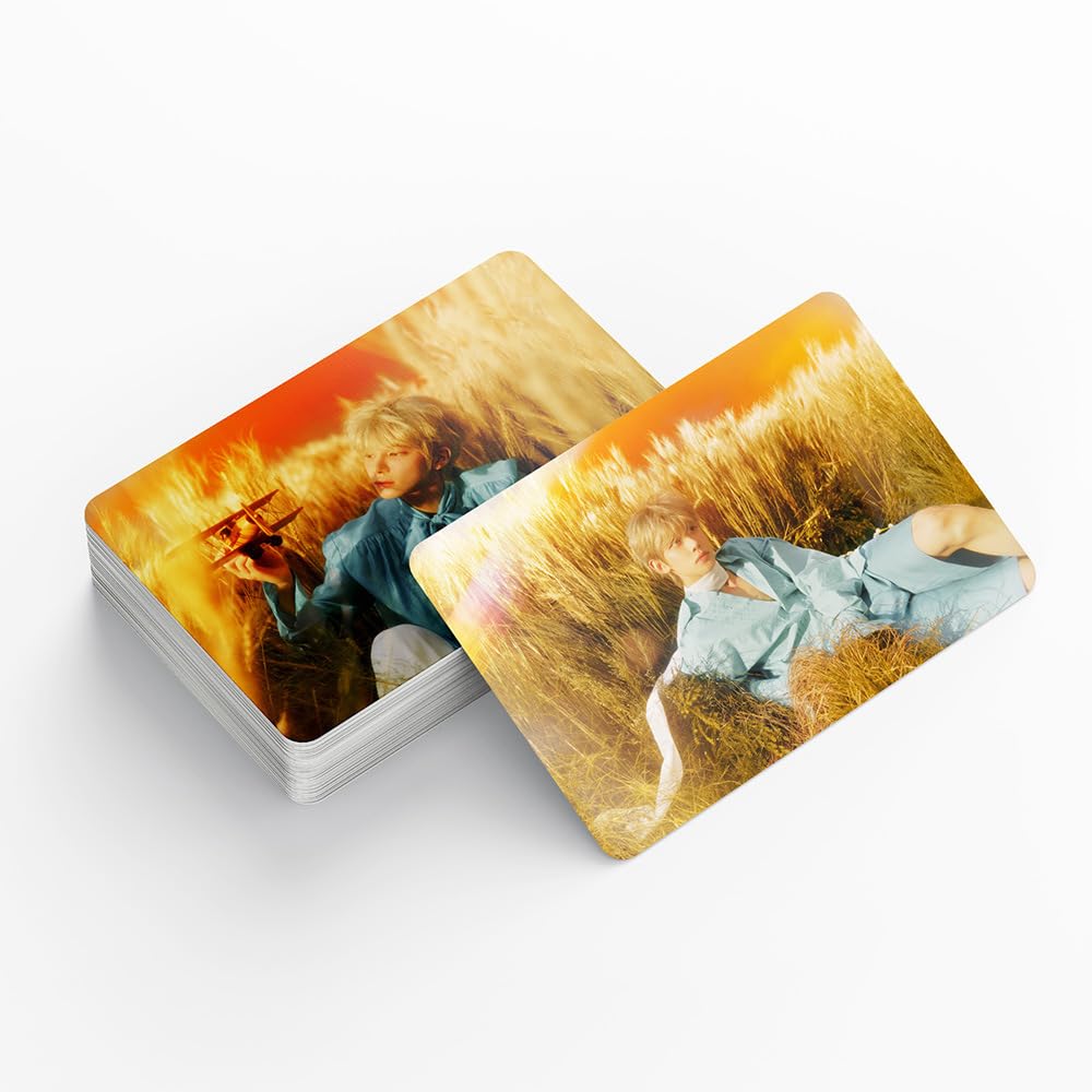 Kpop TXT Photocards 55 Pcs Albums minisode 3: TOMORROW  Merch LOMO  Cards