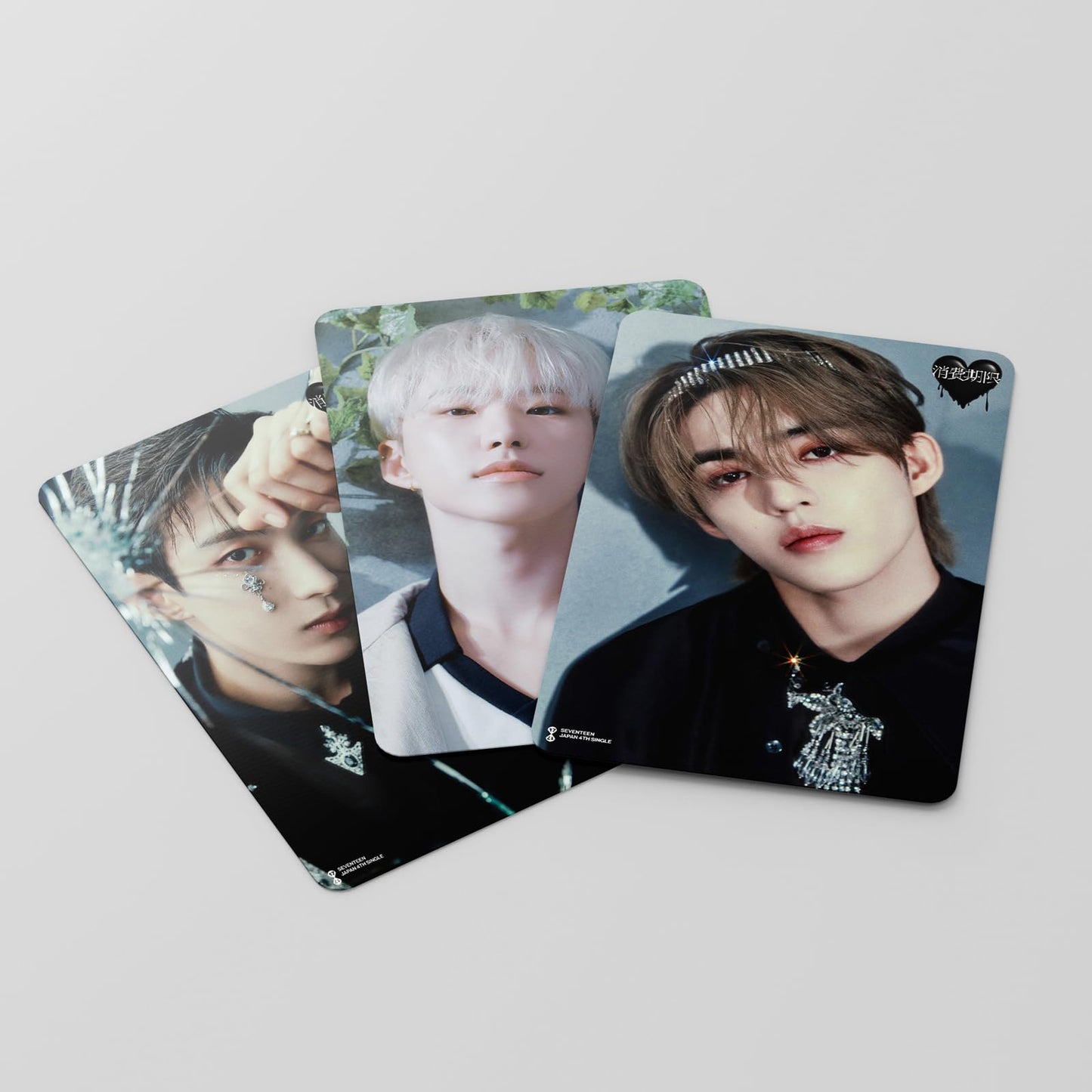 55 PCS SEVENTEEN consumption period small cards in stock Xu Minghao Yin Jinghan Quanyuanyou Lomo Cards, Photocards