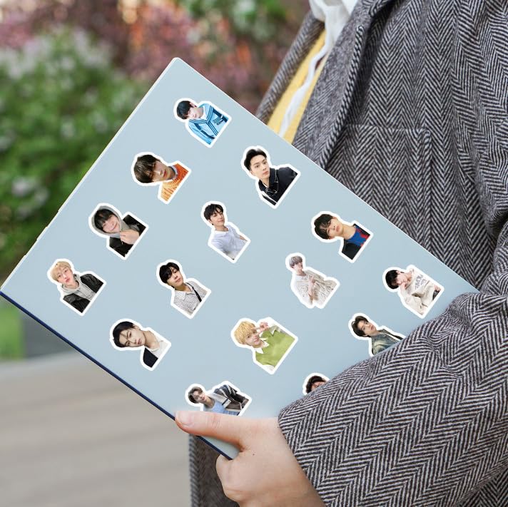 ENHYPEN Stickers 103 Pcs New Album ENHYPEN Vinyl Waterproof Decals Gift for Water Bottles, Laptop,Luggage Colorful