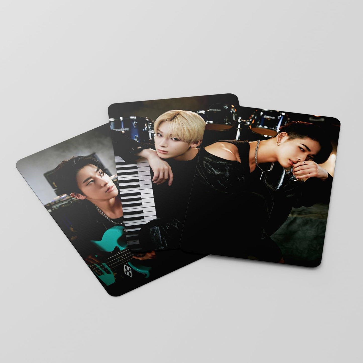 55 PCS of E group 2025 GGU GGU small card in stock JAY NIKI Lomo Cards, Photocards