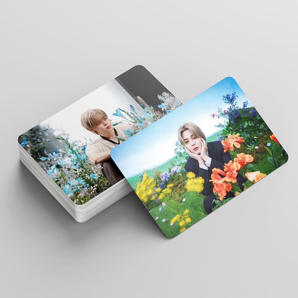 55 Pcs Kpop Jimin PhotoCards New Solo Album (MUSE)  Merch Lomo Cards
