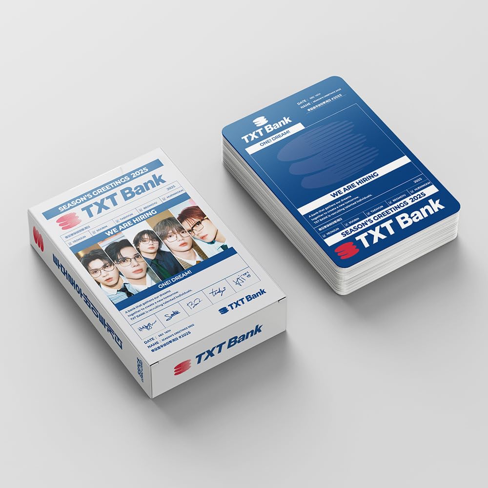 KPOP TXT Photocards ， 55pcs Album 2025 TXT  Merch Lomo Cards