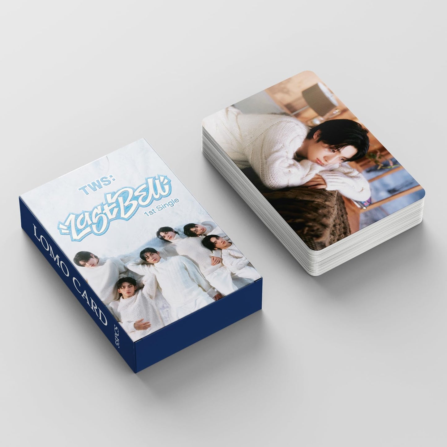 55 PCS TWS small cards in stock Last Bell card DOHOON Choi Young Jae Han Zhen Lomo Cards, Photocards