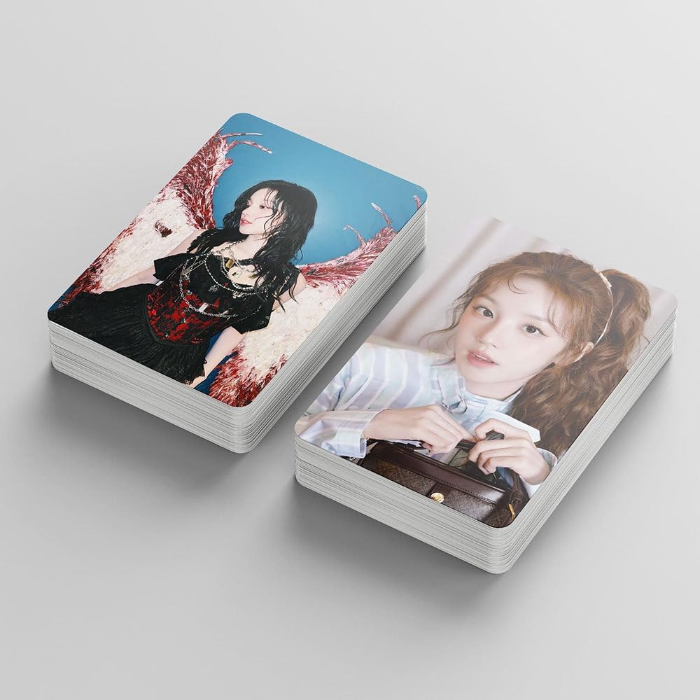 (G) I-DLE Photocards 55pcs YUQI SOLO Album Radio (DUM DUM) Merch LOMO Cards Song Yuqi
