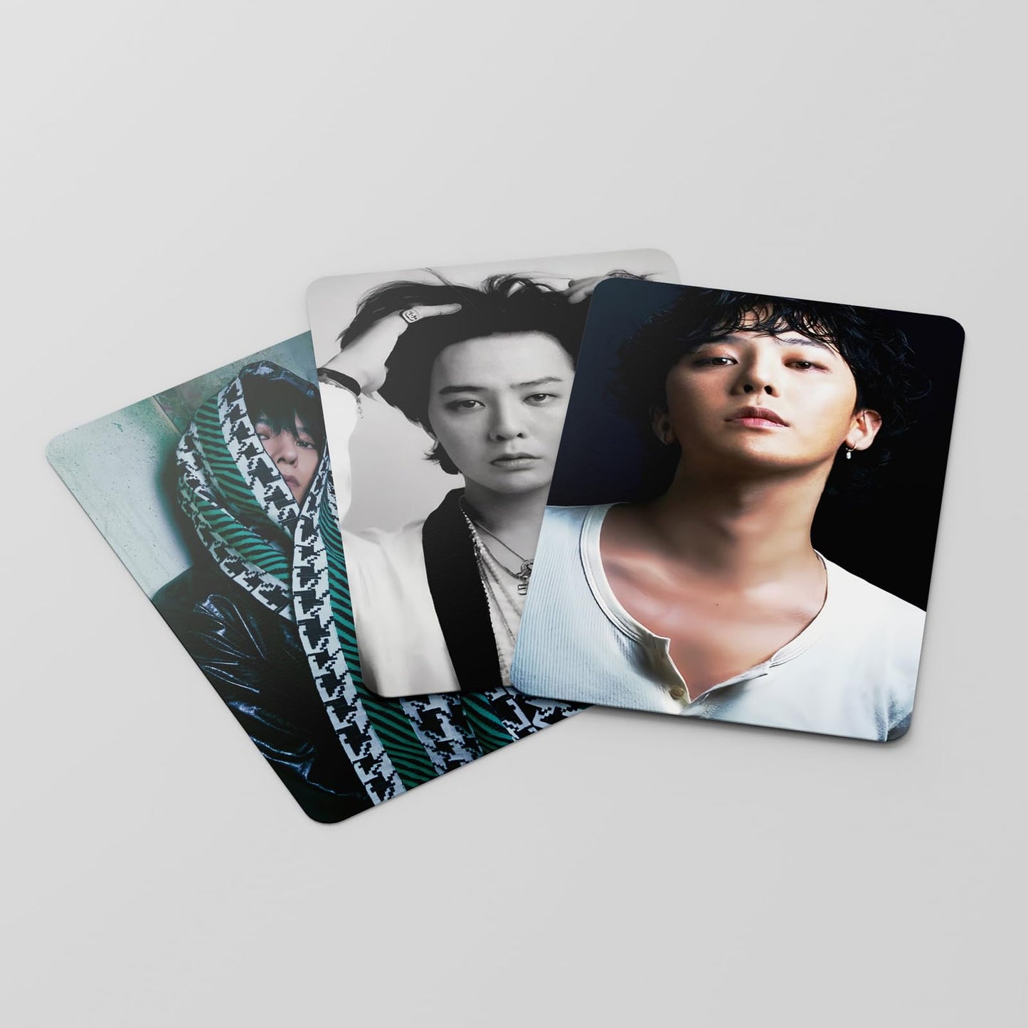 55 PCS BIGBANG G-DRAGON Photocards Kpop Kwon Zhilong album POWER  Merch small card HOME SWEET HOME Lomo Cards