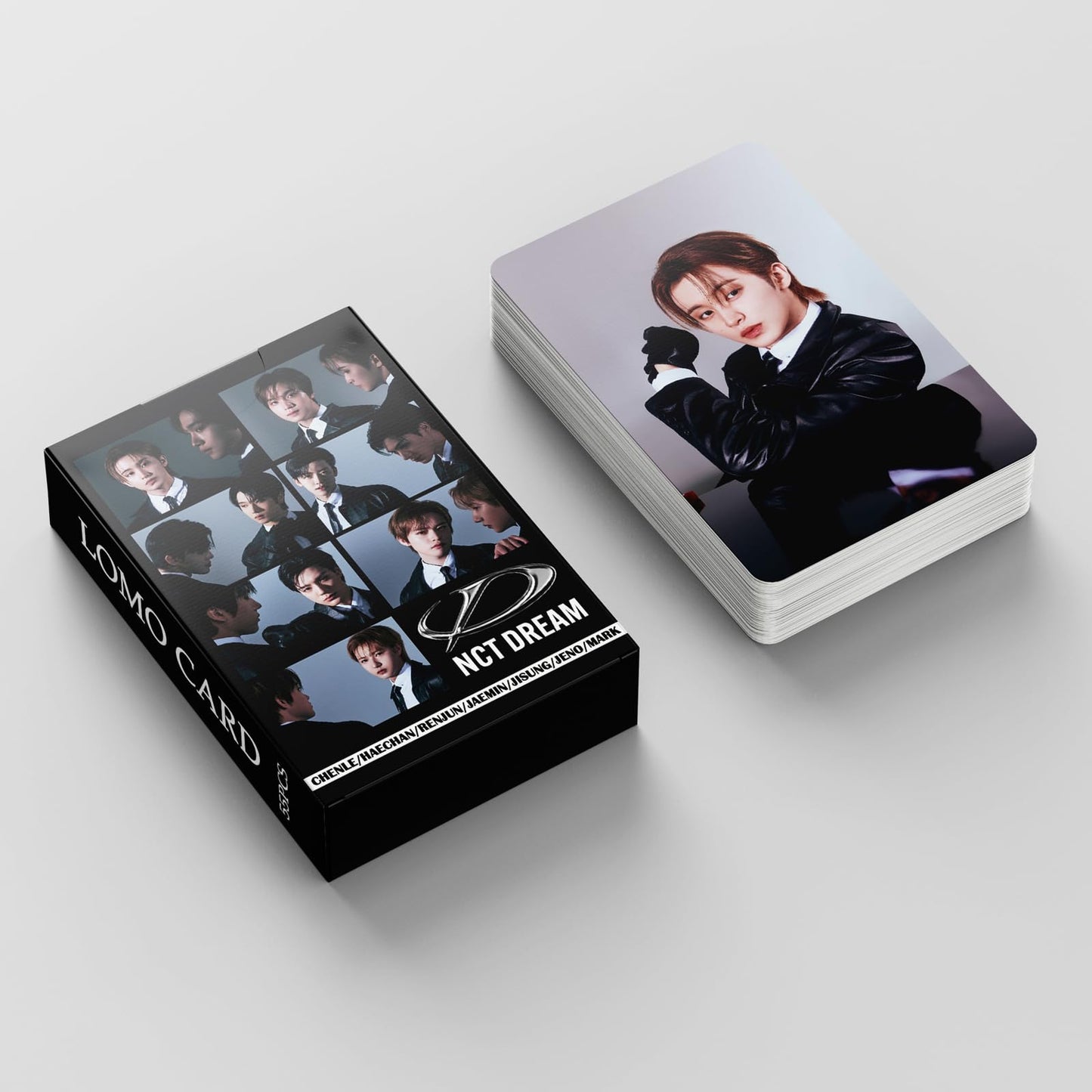 55 PCS NCT DREAM 2025 SEASON'S GREETING Cards in stock NCT DREAM Lomo Cards, Photocards